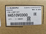 Genuine Oem Subaru H4510VC000 Fog Light Kit 2022-2024 Wrx. Fixed Price $331.66.
