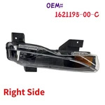 Oem For 2021-26 Tesla Model X Front Right Passenger Side Fog Light 1621195-00-C. Fixed Price $126.34.