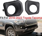 Pair Fog Light Bezelsfor 2016-2023 Toyota Tacoma & SR5 Covers L+r. Fixed Price $23.99.