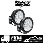 Vision X Dual 6.7" Adv Light Cannon Series 160W 17120 Lm Combo Kit 1236216. Fixed Price $1019.99.