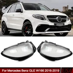 For Mercedes Benz W166 GLE350 GLE43 2016-19 Headlight Headlamp Lens Cover Clear. Fixed Price $101.54.