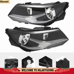 For Vw 2012-2017 Volkswagen Tiguan Headlight Halogen Headlamp(s) Left/right Side. Fixed Price $119.64.