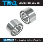 Trq Front Wheel Hub Bearings Rh Pair Set For 07-17 Caliber Compass Patriot. Fixed Price $69.95.
