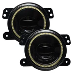 Oracle Lighting #5846-001 Jeep Wrangler Jk/jl Fog Lights W/halo White. Fixed Price $248.50.