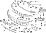 Genuine Ford Hole Cover RL3Z-15A246-BA. Fixed Price $75.31.