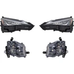 Headlight Lamp Left-and-right & For Lexus UX200 UX250H 2019-2020. Fixed Price $3257.66.