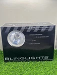 Blinglights BL300W-113 3.5" Inch 88.9MM BL-300W White Xenon Halogen Fog Lamps. Fixed Price $69.75.