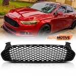 2013-2016 Ford Fusion Front Upper Bumper Grille Honeycomb Gloss Black. Fixed Price $119.94.