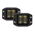 Trailfx 2X2CFFMBPR Led Driving Fog Light 3 Inch Flush Mount Set Of. Fixed Price $197.07.