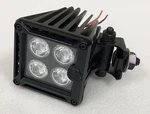 (1) Kc Hilites 3" Lzr 4-LED Light Cube Compact Off-road Driving Euc!. Fixed Price $69.95.