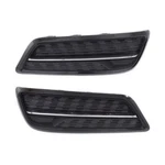 For Acura Mdx 2014 2015 2016 Fog Light Covers Front, Pair Black And Chrome. Fixed Price $96.05.
