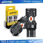 Auxito 7443 7444 7440 7441 Led Bulbs Brake Stop Light Lamp Red Anti Hyper Flash. Fixed Price $24.64.