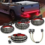 Nilight 3PCS 60INCH Triple Row 504LED Bed Strip Bundle With Tailgate Bar. Fixed Price $77.99.