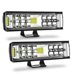 Autofeel Led Light Bar 2PCS 7 Inch 60W Pods Flood Spot Beam Combo Off Roa.... Fixed Price $48.78.