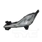 Tyc 19-6028-00-9 Capa Certified Fog Light Assembly For 13-17 Hyundai Elantra Gt. Fixed Price $90.22.