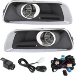 Wflnhb Fog Lights Assembly Replacement For 2013-2015 Chevy Malibu With Chrome. Fixed Price $64.02.