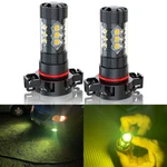 Chusyyray Canbus 2504 5202 Led Fog Light Bulbs 3000K Yellow Extremely Bright. Fixed Price $10.99.