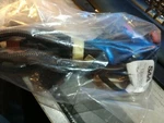 New Oe Saab 9-3 Front Bumper Fog Light Wiring Harness 12767810 2003 2007. Fixed Price $210.00.