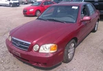 Passenger Headlight Inner High Beam Fits 03-06 Magentis 372886. Fixed Price $104.99.