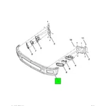 Genuine Gm Bar 19406294 W/fog Lamps 3773041C3. Fixed Price $2100.00.