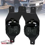 Smoke Fog Lights Fits 1999-2004 F250 F350 Superduty 2000-2004 Excursion Lamps. Fixed Price $40.49.