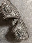 For 2007-2009 Lexus LS460 Lh+rh Clear Front Fog Light Lens Bumper Lamp Cover. Fixed Price $80.00.