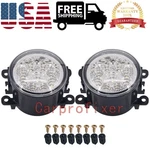 4F9Z15201AA 26154-EA500 Pair Bumper Fog Light Lamp Ford Fusion Acura Ilx Rdx. Fixed Price $22.99.