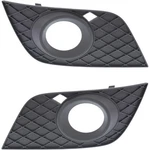 Fog Light Trims Set Fits 2008-2011 Mercedes ML350 ML550 ML63 Amg ML320 ML450. Fixed Price $68.45.