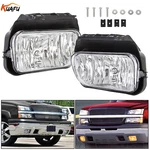 Bumper Fog Lights Lamps Left+right Fit For 2003-2006 Chevy Silverado Avalanche. Fixed Price $29.50.