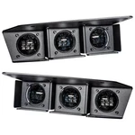 Oracle 5890-001 Triple Led Fog Light Kit 2021-2025 Ford Bronco Bumper. Fixed Price $469.00.