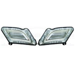 Valeo Set Of Front Left And Right Daytime Running Lights For Volvo S60 2011-2013. Fixed Price $201.95.