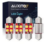 Auxito 31MM Festoon DE3175 Led Map/dome Interior Light Bulbs 6000K White Canbus. Fixed Price $11.99.
