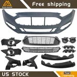 2013-2015 2016 Ford Fusion Complete Front Bumper Assembly W/fog Light Set. Fixed Price $171.81.