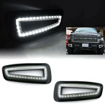 Front White Led Drl Light Clear Lens Assembly 2010 2014 Ford F-150 Raptor. Fixed Price $85.45.