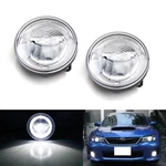 20W Cree Led Halo Ring Daytime Lights / Fog Lamps Impreza Wrx Sti Forester. Fixed Price $102.09.