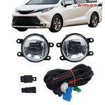 Led Fog Lights Lamp Set For Toyota Sienna 2021 2022 2023 Wire Harness Switch Kit. Fixed Price $45.67.
