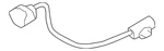 Genuine Subaru Wire Harness 84981AN07A. Fixed Price $14.18.