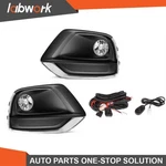 Labwork Fog Lights Lamps Kit For Chevrolet Trax 2017-2021 Clear Lens Left+right. Fixed Price $59.84.