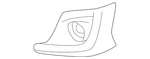 Genuine Subaru Trim Cover 57731FL840. Fixed Price $32.89.