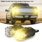Front Led Turn Signal Lights 7443 7440 Amber Bulbs Ford Escape 2013-2020. Fixed Price $35.99.