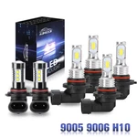 For 1999-2004 Jeep Grand Cherokee 6X Led Headlight Bulbs Hi/low Beam Fog Lights. Fixed Price $34.99.