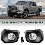 For 2016-2021 Toyota Tacoma SR5 Clear Lens Driving Fog Lights Bumper Lamp Kit. Fixed Price $33.71.