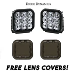 Diode Dynamics SS5 Pro Led Spot Pod Kit W/ Multi Backlight Colors & Covers. Fixed Price $799.95.