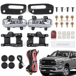Led Drl Fog Light Driving Lamp For Dodge Ram 2500 3500 2019-24 Wiring Switch Kit. Fixed Price $82.26.