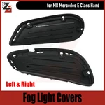 Fog Light Covers Front Driver Left&passenger Right Side For Mb Mercedes Class. Fixed Price $35.32.