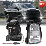For 2013-2018 Dodge Ram 1500 Led Fog Lights W/ Drl Assembly Kit Left Right Pair. Fixed Price $65.99.