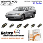 Led Interior Light Kit For Volvo V70 XC70 2002-2007 White Bulbs Upgrade. Fixed Price $30.68.
