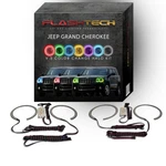 Rgb Multi Color Changing Led Halo Kit For 05-10 Jeep Grand Cherokee Headlights. Fixed Price $139.30.