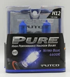 Putco Nitro Blue H12 Halogen Bulbs 230012NB 12V 55W 4400K For 08-11 Cadillac Dts. Fixed Price $29.99.