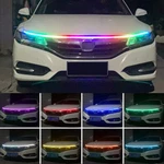 Led Daytime Running Light Strip Start Scan Dynamic Car Hood Waterproof. Fixed Price $17.99.
